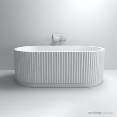 Apaiser Tulle Petit 1650mm Stone Freestanding Bath TULLE-PETIT-BATH-1650-50596-X3