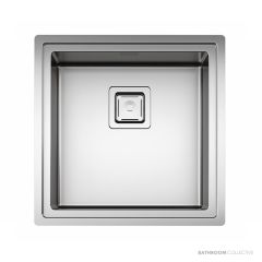 Artinox Frame 400 x 400 Single Bowl Kitchen Sink Incl. Cover & Strainer