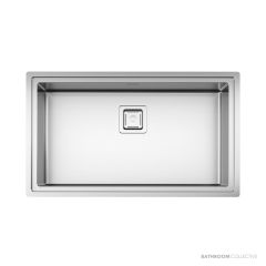 Artinox Frame 740 x 400 Single Bowl Kitchen Sink Incl. Cover & Strainer