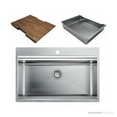 Artinox Layer Workstation Kitchen Sink W740 1TH Incl. Strainer