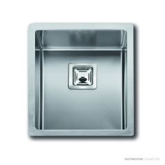 Artinox Radius 340 x 400 Single Bowl Kitchen Sink Incl. Strainer