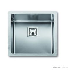 Artinox Radius 400 x 400 Single Bowl Kitchen Sink Incl. Strainer