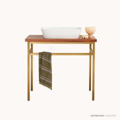 Bespoke Solid Brass Franke Console 950mm (top not included) CBASQ