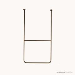 Bespoke Brass Ceiling Mounted Towel Rail RBCEILING