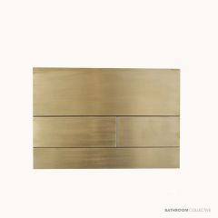 Bespoke Tece Metal Brass Push Plate TECEBMII