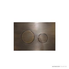 Bespoke Tece Loop Brass Push Plate TECELOOP