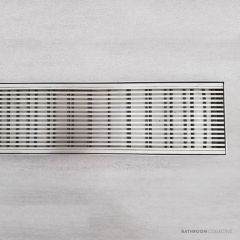 Bespoke Linear Heel Guard Floor Waste - Stainless Steel XHG-100