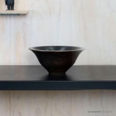 Boyd Alternatives Edgette Above Counter Bronze Basin BOYD-EDGETTE