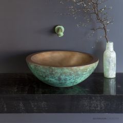 Boyd Alternatives Globe Above Counter Bronze Basin BOYD-GLOBE