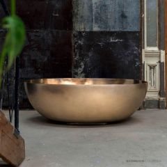 Boyd Alternatives Lola Oval Freestanding Bronze Bath BOYD-LOLA