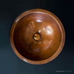 Boyd Alternatives Revolve Under Counter Copper Basins BOYD-REVOLVE