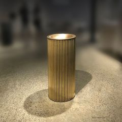 Boyd Alternatives Rods Round Freestanding Bronze Basin BOYD-RODS
