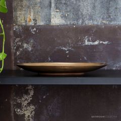 Boyd Alternatives The Dish Above Counter Bronze Basin BOYD-THE-DISH