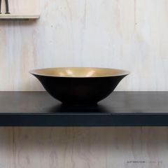 Boyd Alternatives The Edge Above Counter Bronze Basin BOYD-THE-EDGE