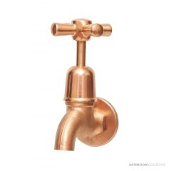 Brooklyn Copper Co Bib Tap, Solid Copper BCBT-COPPER