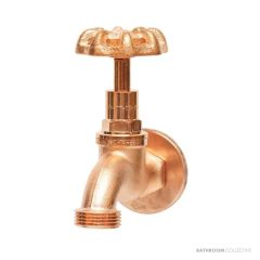 Brooklyn Copper Co Garden Fire Tap, 20mm, Solid Copper BCGFT-20-COPPER