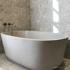 Apaiser Chi 1525mm Stone Freestanding Bath CHI-BATH-1525-5048-X3