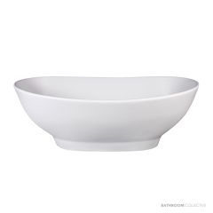 Dado Quartz Melbourne 1645mm Stone Freestanding Bath