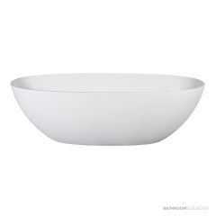 Dado Quartz Toronto 1660mm Stone Freestanding Bath