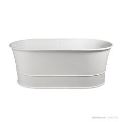 Dado Quartz Julia 1556mm Stone Freestanding Bath