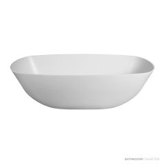 Dado Quartz Vivian 1595mm Stone Freestanding Bath