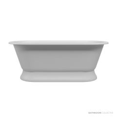 Dado Quartz Liberty 1700mm Bath with Plinth