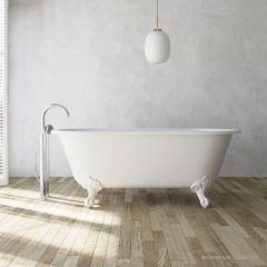 Dado Quartz Liberty 1700mm Bath Claw Feet