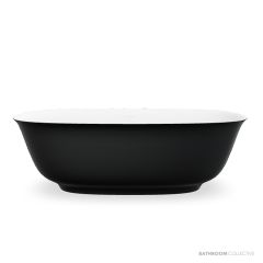 Domus Living Caria 1700mm Freestanding Bath, Matte Black DLBTCR1700-MB