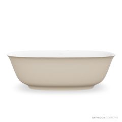 Domus Living Caria 1700mm Freestanding Bath, Matte Cappuccino DLBTCR1700-MC