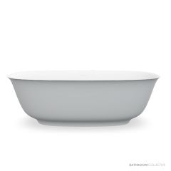 Domus Living Caria 1700mm Freestanding Bath, Matte Grey DLBTCR1700-MG