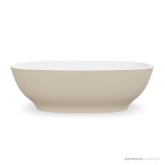 Domus Living Lemonia 1750mm Freestanding Bath, Matte Cappuccino DLBTLM1750-MC