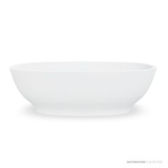Domus Living Lemonia 1750mm Freestanding Bath, Matte Grey DLBTLM1750-MG