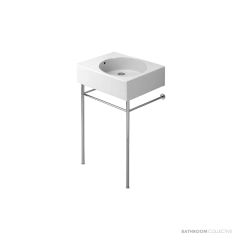 Duravit Scola Metal Console 500 x 400mm, Chrome (Suit Scola 615mm Basin) 0030591000-P