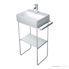 Duravit Durasquare Freestanding Metal Console For Basin 073245, 515x790 mm, Chrome 0031091000-P
