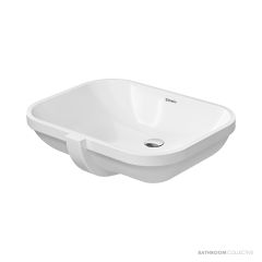 Duravit D-Code Undercounter Basin 590 x 455mm, Gloss White 0338560000-P