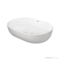 Duravit Luv Washbowl 600 x 400mm Nth, Gloss White 0379600000-P