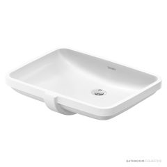 Duravit No.1 Undercounter Basin 550 x 400mm, White 03955500282-P
