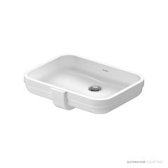 Duravit Soleil by Starck Undercounter Basin 490 x 350mm, Gloss White 0397490060-P