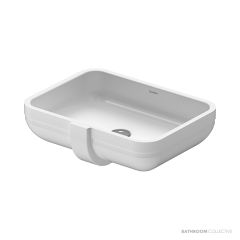 Duravit Happy D.2 Undercounter Basin 520 x 385mm, Gloss White 0457480000-P