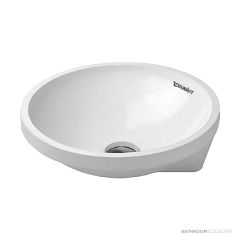 Duravit Architec Undercounter Basin Ø400mm, Gloss White 0463400000-P