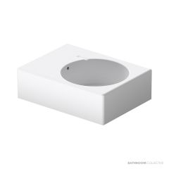 Duravit Scola Washbasin - Right Hand Bowl 615 x 460mm