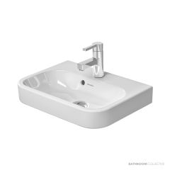 Duravit Happy D.2 Handrinse Basin 500 x 360mm 1th, Gloss White 0710500000-P