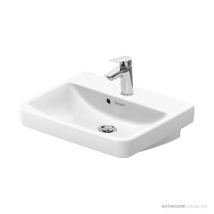 Duravit No.1 Wall Basin 500 x 400mm, Alpine White 07435000002-P