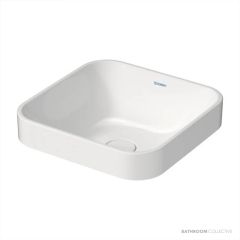 Duravit Happy D.2 Plus Washbowl 400 x 400mm, Gloss White 2359400000-P