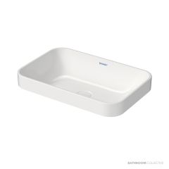 Duravit Happy D.2 Plus Washbowl 600 x 400mm, Gloss White 2359600000-P