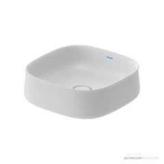 Duravit Zencha Washbowl 420 x 420mm, White Satin Matt 2373423279-P