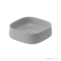 Duravit Zencha Washbowl 420 x 420mm, Grey Satin Matt 2373426779-P
