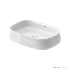 Duravit Zencha Washbowl 550 x 390mm, Gloss White 2373550079-P