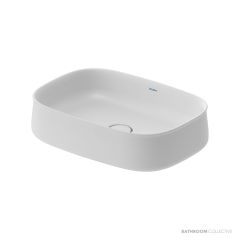 Duravit Zencha Washbowl 550 x 390mm, White Satin Matt 2373553279-P