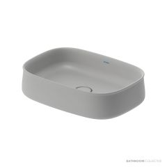 Duravit Zencha Washbowl 550 x 390mm, Grey Satin Matt 2373556779-P